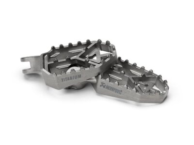 Footpegs Titanium Ducati Multi