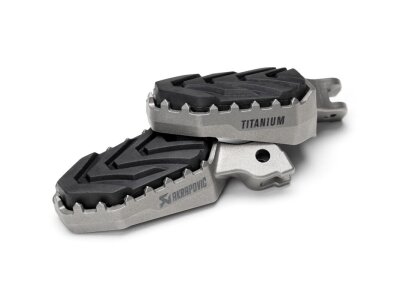 Footpegs Titanium Ducati Multi