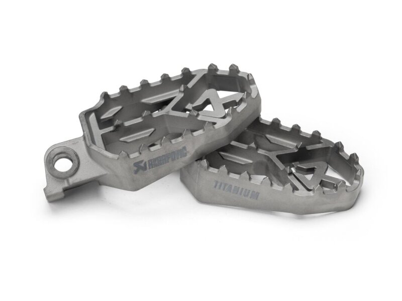 Footpegs Titanium Ktm/husq/gas