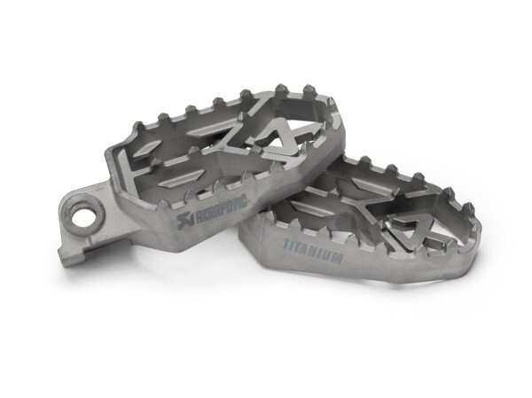 Footpegs Titanium Ktm/husq/gas