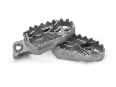 Footpegs Titanium Ktm/husq/gas