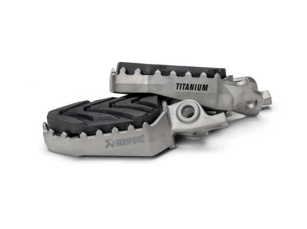 Footpegs Titanium Honda Africa