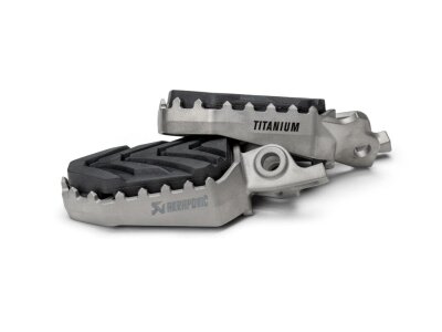 Footpegs Titanium Honda Africa