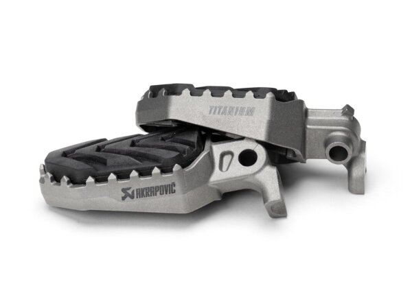 Footpegs Titanium Yamaha Tener