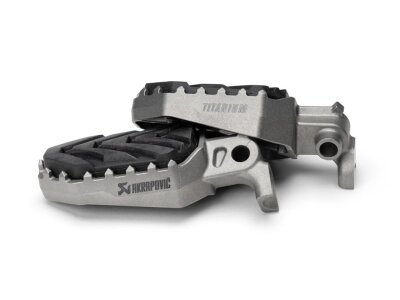 Footpegs Titanium Yamaha Tener