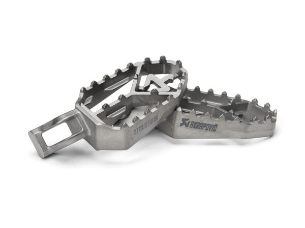 Footpegs Titanium Triumph Tige