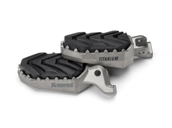 Footpegs Titanium Triumph Tige