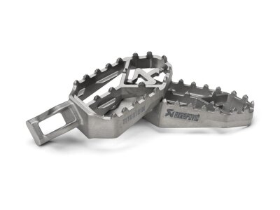 Footpegs Titanium Triumph Tige