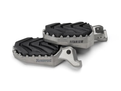 Footpegs Titanium Triumph Tige