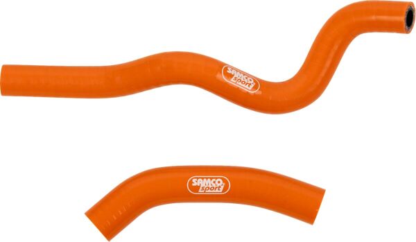 Radiator Hose Kit Harley Orang