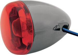 Turn Signal Bk Nkl W/red