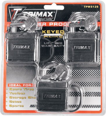 Lock-3pk Same Key