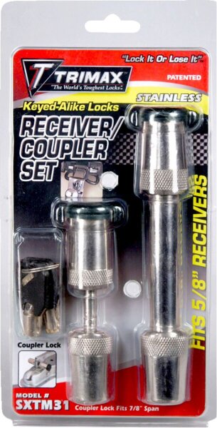 Lock Stnls Rcvr & Cplr