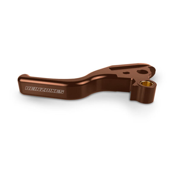 HeinzBikes, Performance brake & clutch lever set. Bronze