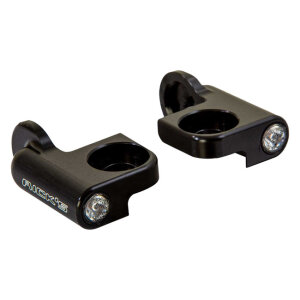 Ricks Motorcycles, Handlebar end turn signals Atto. Black