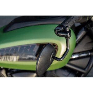 Ricks Motorcycles, Handlebar end turn signals Atto. Black