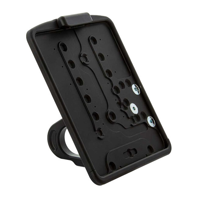 *14 DAYS EXTRA TRANSIT TIME* Ricks Motorcycles, Side mount license plate kit DE. Black