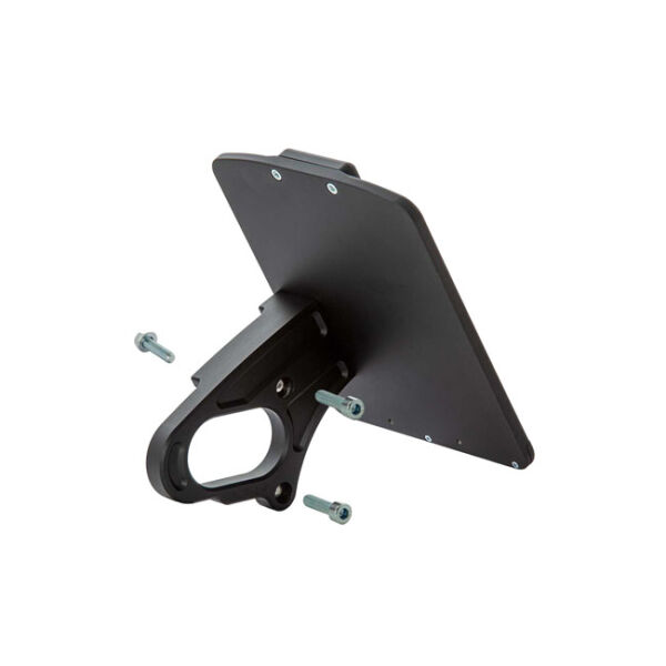 *14 DAYS EXTRA TRANSIT TIME* Ricks Motorcycles, Side mount license plate kit DE. Black