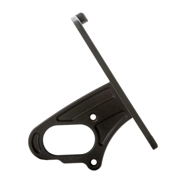 *14 DAYS EXTRA TRANSIT TIME* Ricks Motorcycles, Side mount license plate kit DE. Black