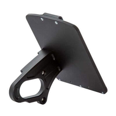 *14 DAYS EXTRA TRANSIT TIME* Ricks Motorcycles, Side mount license plate kit DE. Black