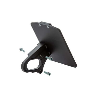 *14 DAYS EXTRA TRANSIT TIME* Ricks Motorcycles, Side mount license plate kit DE. Black