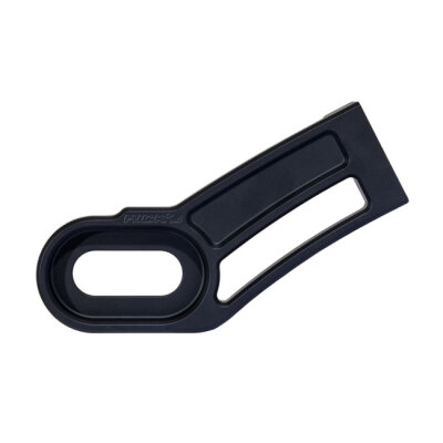 *14 DAYS EXTRA TRANSIT TIME* Ricks Motorcycles, side mount license plate bracket. Black
