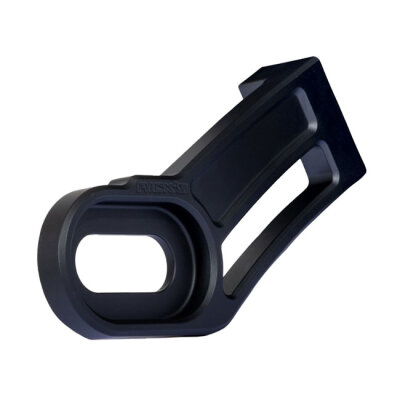 *14 DAYS EXTRA TRANSIT TIME* Ricks Motorcycles, side mount license plate bracket. Black