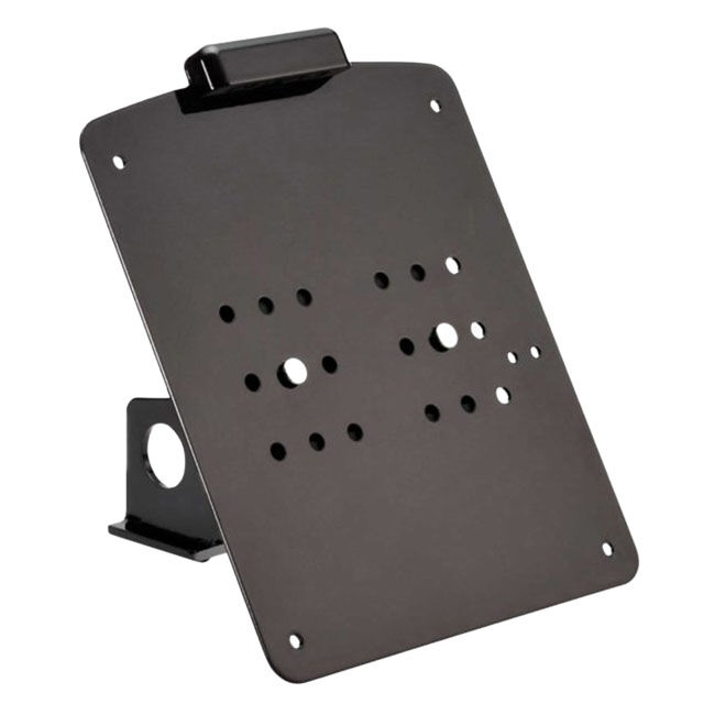 *14 DAYS EXTRA TRANSIT TIME* Ricks Motorcycles, side mount license plate kit short Black