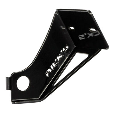 *14 DAYS EXTRA TRANSIT TIME* Ricks Motorcycles, side mount license plate kit short Black