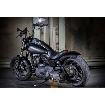 *14 DAYS EXTRA TRANSIT TIME* Ricks Motorcycles, side mount License plate bracket short