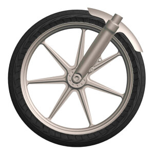 Ricks Motorcycles, 23" front fender. Steel