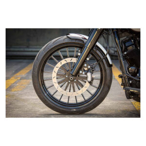 Ricks Motorcycles, 21" front fender Long. Steel