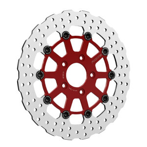 Ricks Motorcycles, front Wave brake disc EL Diablo 11.5"