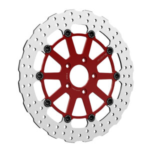 Ricks Motorcycles, front Wave brake disc EL Diablo 11.5"