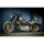 *14 DAYS EXTRA TRANSIT TIME* Ricks Motorcycles, side mount license plate kit. Black