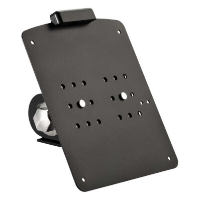 *14 DAYS EXTRA TRANSIT TIME* Ricks Motorcycles, side mount license plate kit short Black