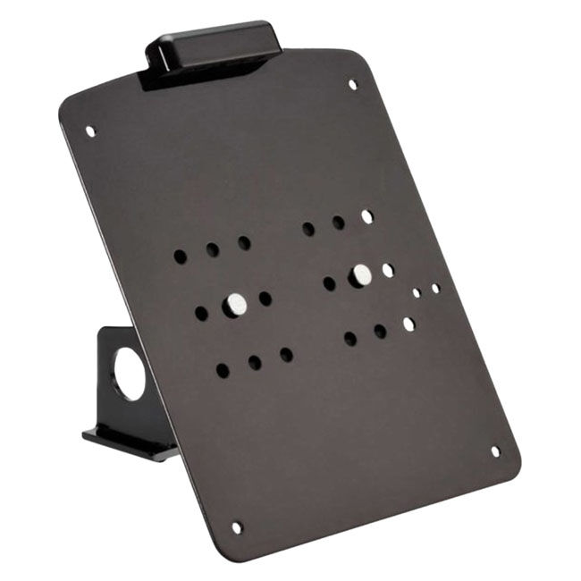 *14 DAYS EXTRA TRANSIT TIME* Ricks Motorcycles, side mount license plate kit short Black