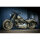 *14 DAYS EXTRA TRANSIT TIME* Ricks Motorcycles, side mount license plate kit. Black