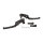 Ricks Motorcycles, Good Guys brake & clutch lever set Black