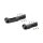 Ricks Motorcycles, Good Guys brake & clutch lever set Black