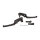 Ricks Motorcycles, Good Guys brake & clutch lever set Black