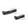 Ricks Motorcycles, Good Guys brake & clutch lever set Black