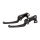 Ricks Motorcycles, Good Guys brake & clutch lever set Black
