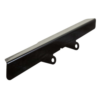 Ricks Motorcycles, belt guard no-cut out. Gloss black