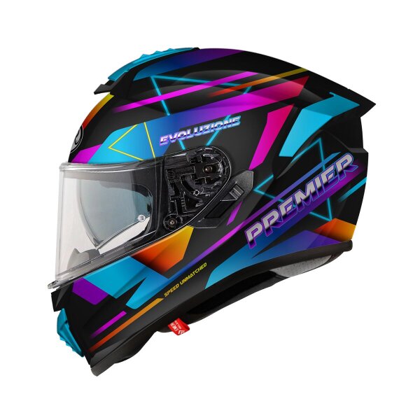 Helmet Evo Rt 9bm Lg