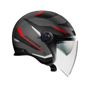 Helmet City Fly Evo Fa 17bm Xs
