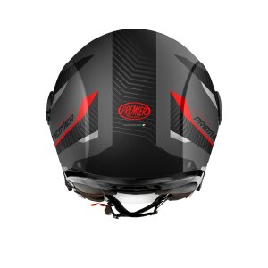 Helmet City Fly Evo Fa 17bm Xs