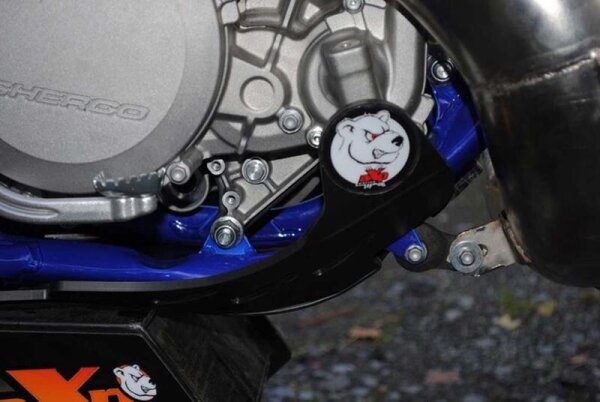 Skid Plate Phd 6mm Sherco Se/s