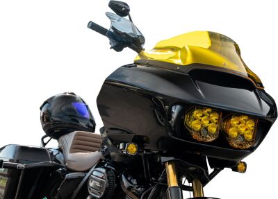 Flare Hand Guards - Hydraulic