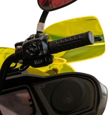 Flare Hand Guards - Hd - Cable